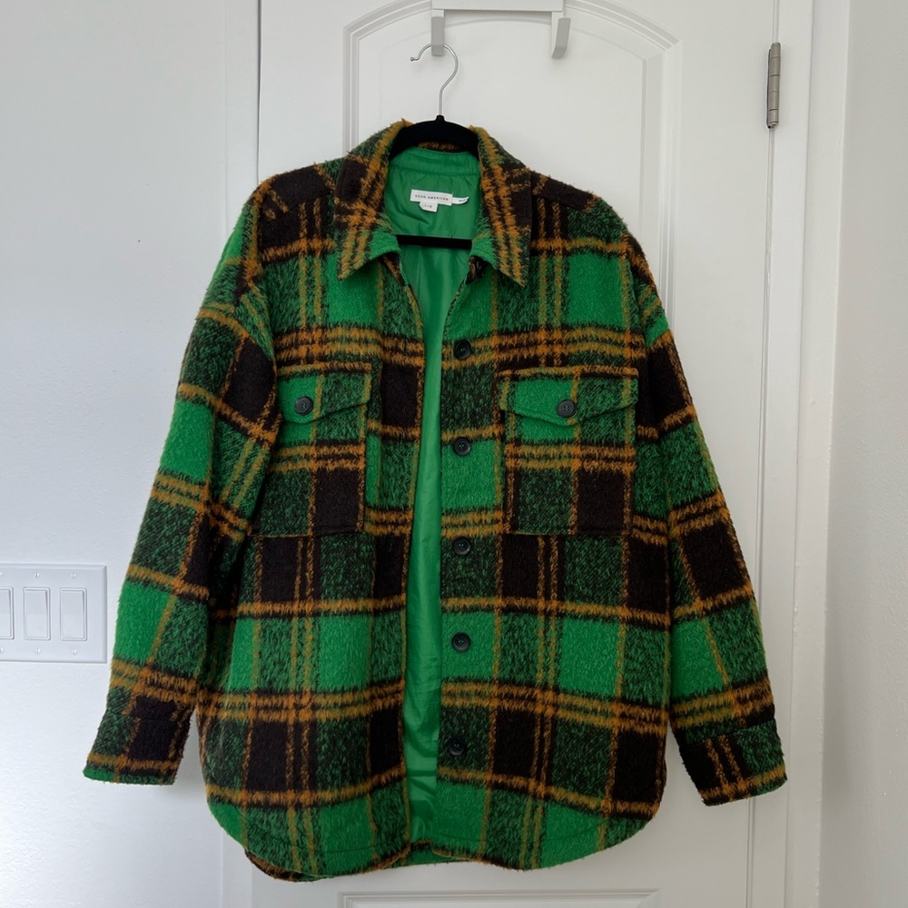 Good American Shacket